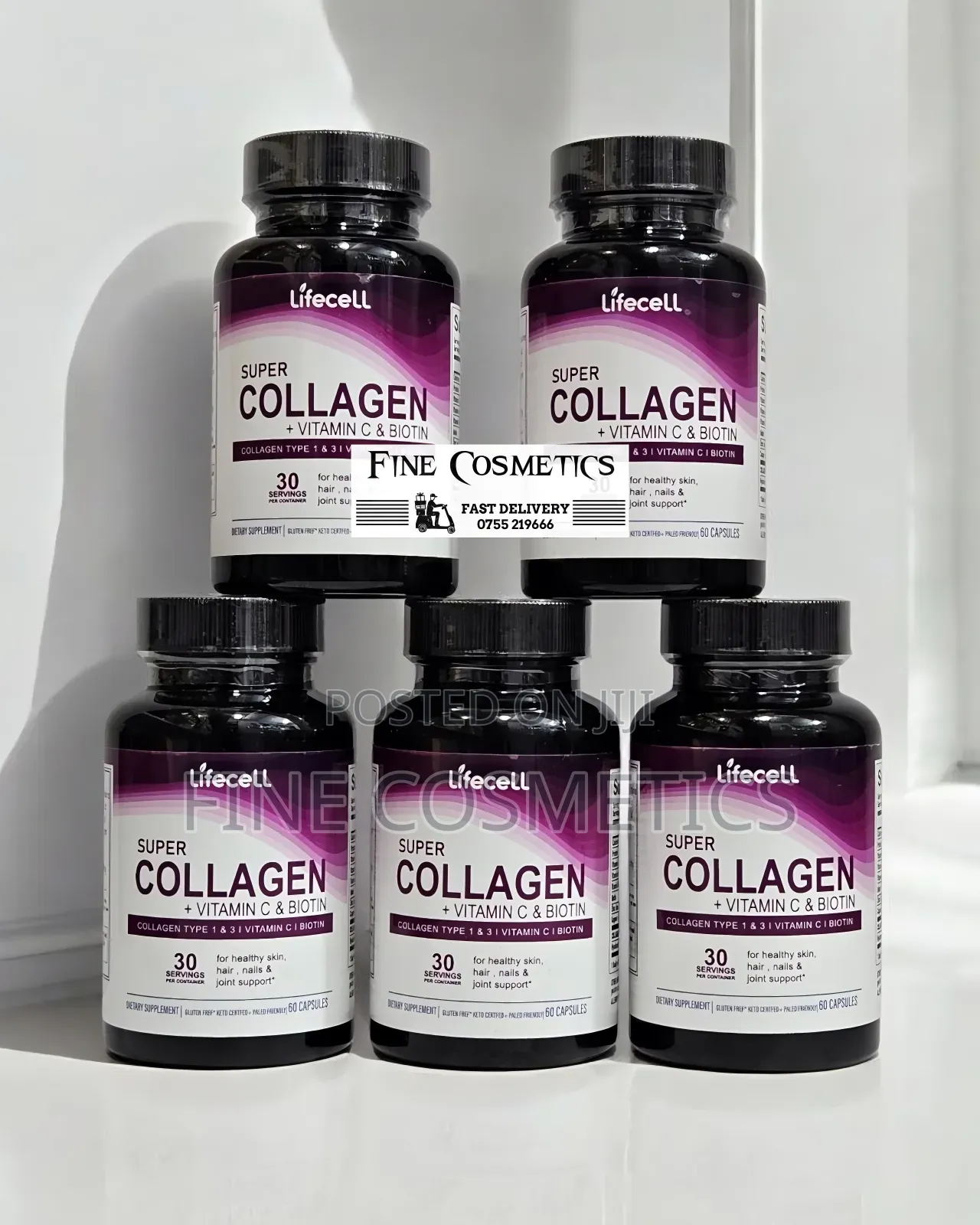 Wholesale Lifecell Super Collagen Biotin Vitamin C 60tablets