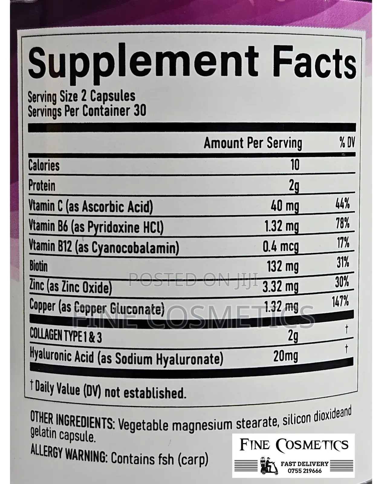 Wholesale Lifecell Super Collagen Biotin Vitamin C 60tablets