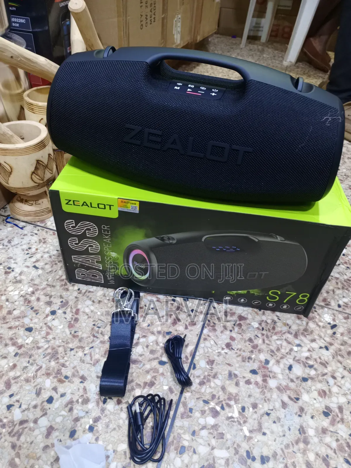 Zealot S78 Portable Party Subhoofer