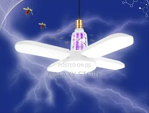 Photo - Mosquito Electric Led Insect Trap Light Physical Killer Lamp