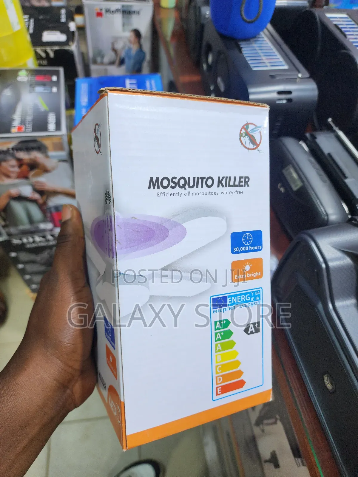 Mosquito Electric Led Insect Trap Light Physical Killer Lamp