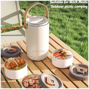 3.4l New Portable Outdoor Picnic Food Container