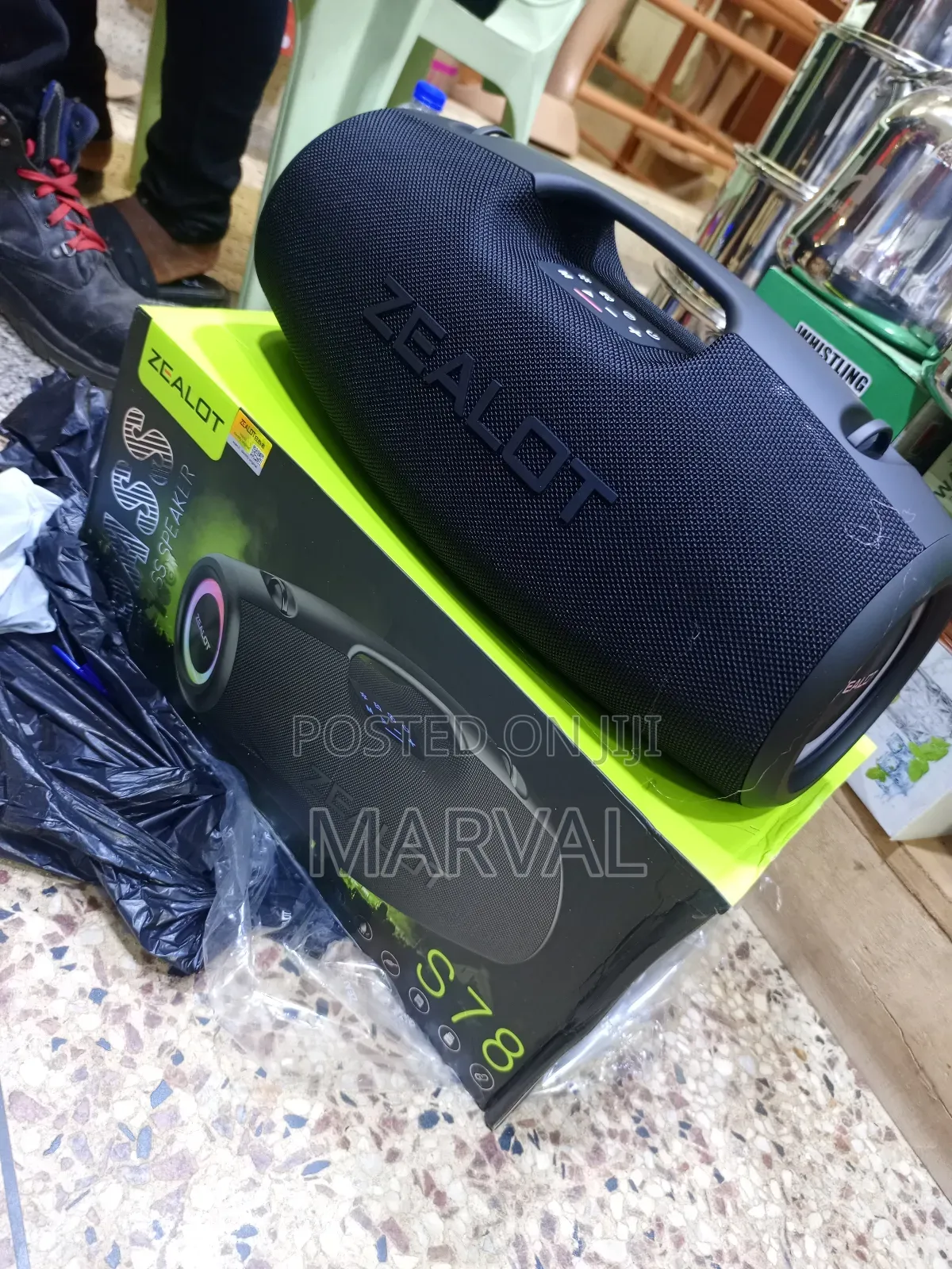 New S78 Zealot Powerful Party Rocker