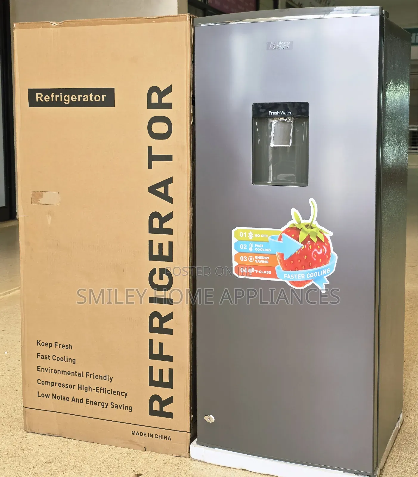 229ltrs Pixels Double Door Refrigerator at Discounted Price