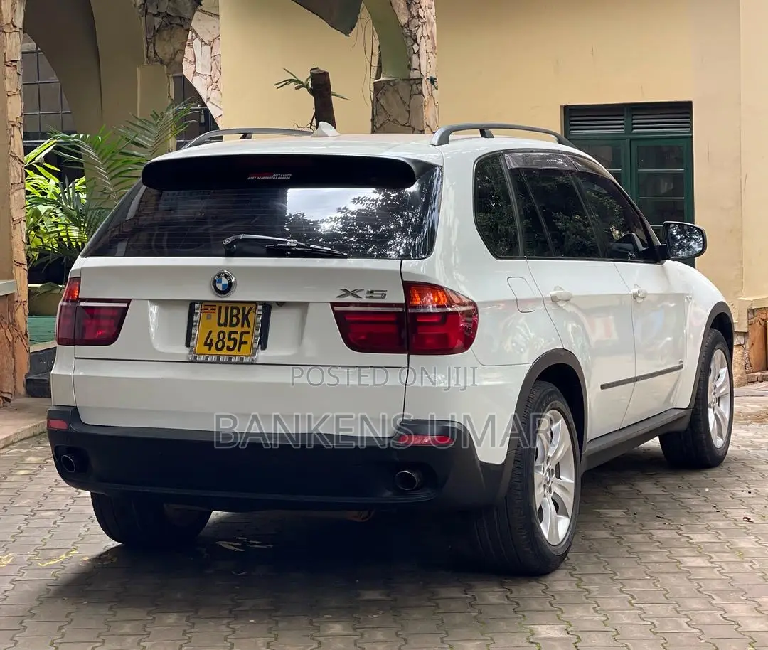 BMW X5 3.0i 2007 White