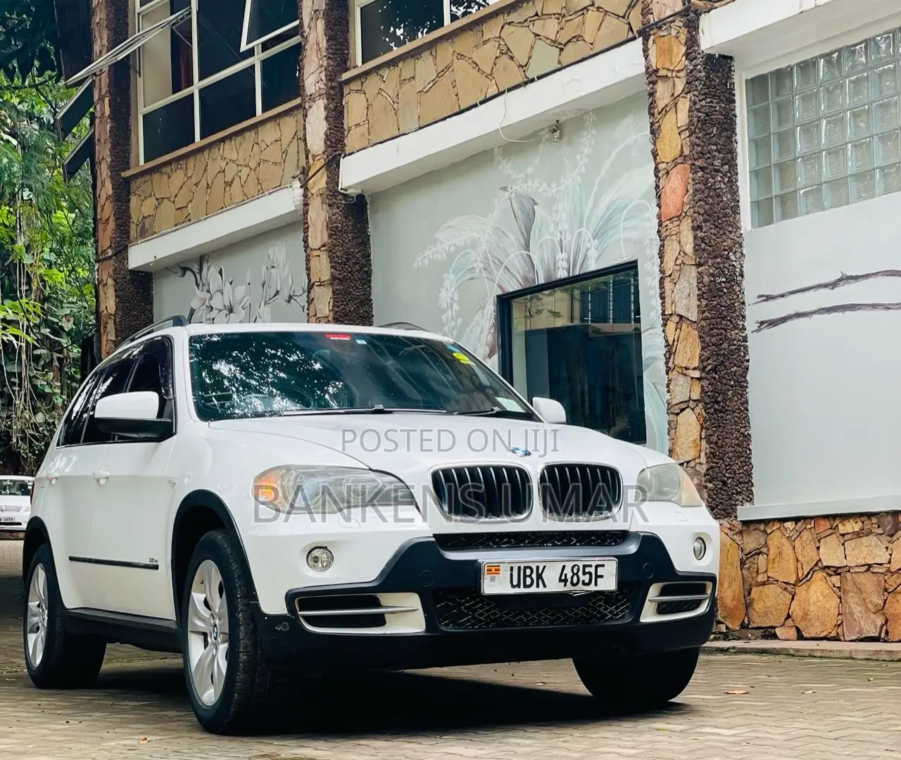 BMW X5 3.0i 2007 White