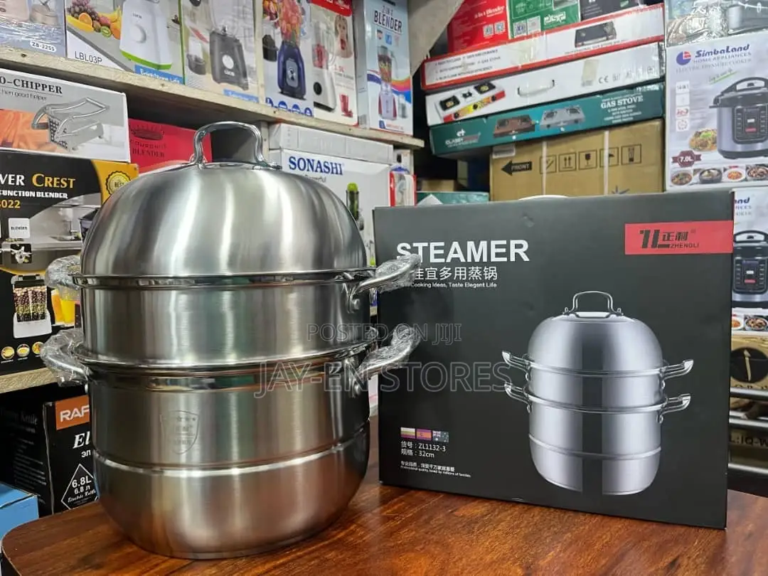 32cm Manual Food Steamer