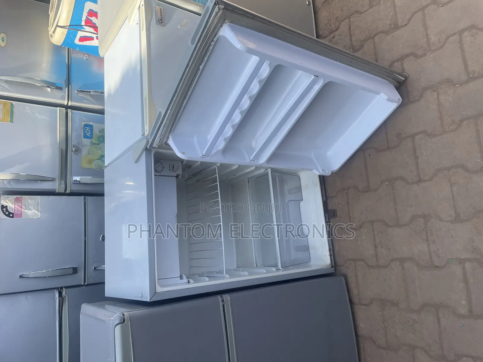 Adh Silver Fridge in Good Condition