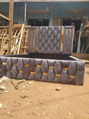 Cushioned Bed