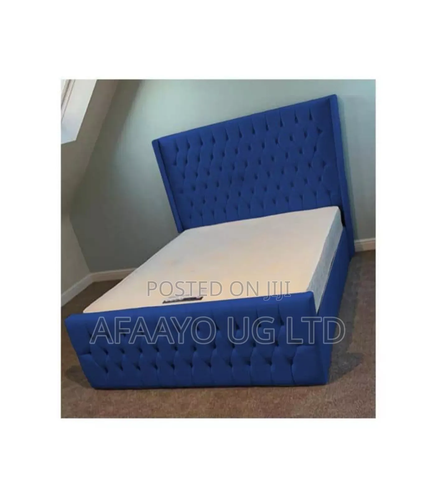 Cushioned Bed