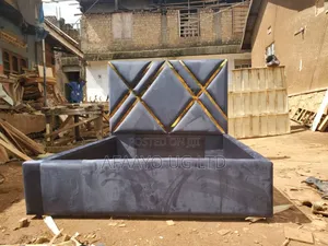 Cushioned Bed