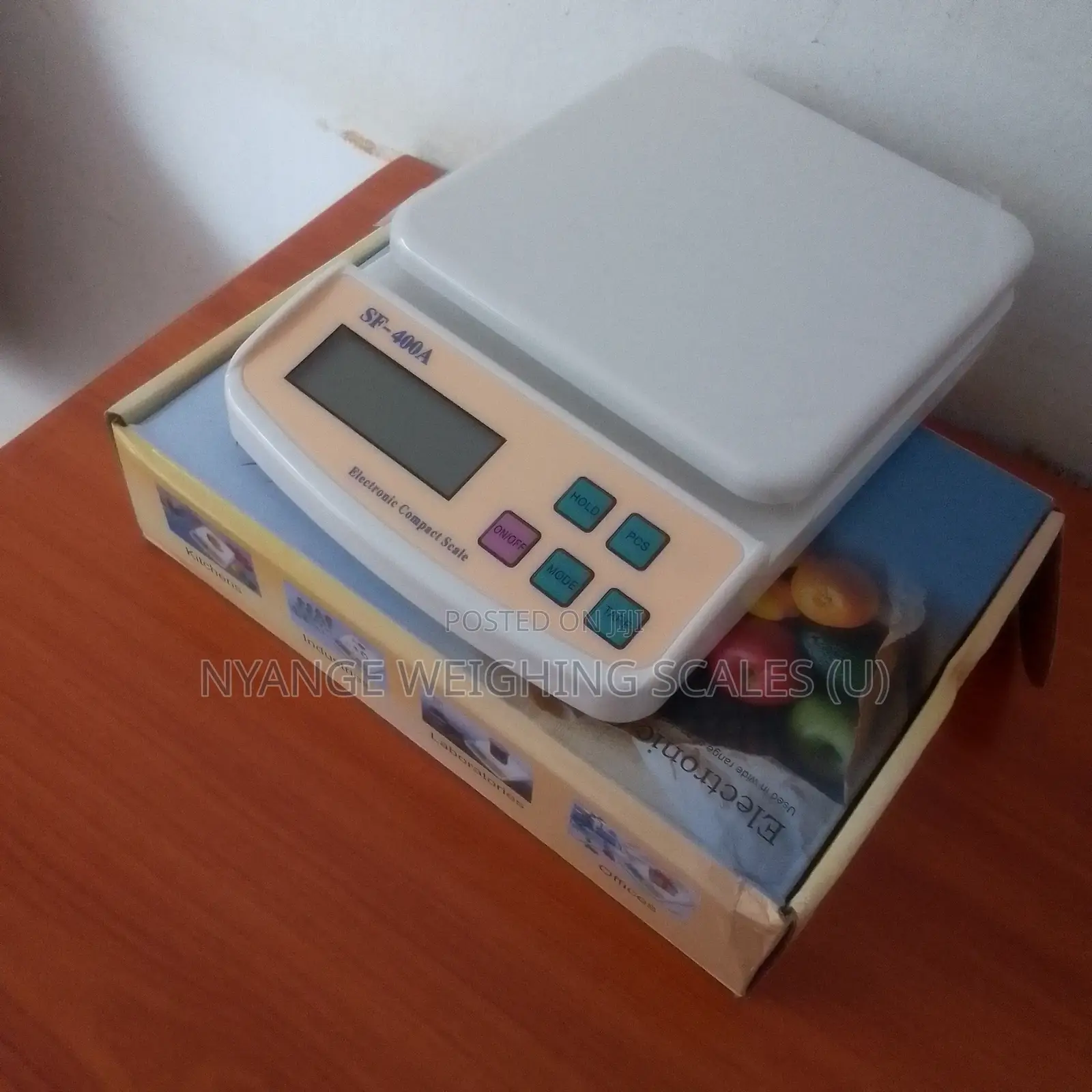 Portable Weigh Scale Table Top Weighing Scales M-Cpy 10kg D=5g Weights