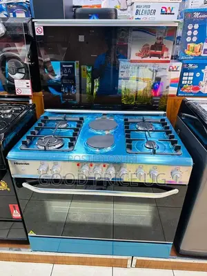 Hisense 4+2 Gas and Electric Cooker Oven