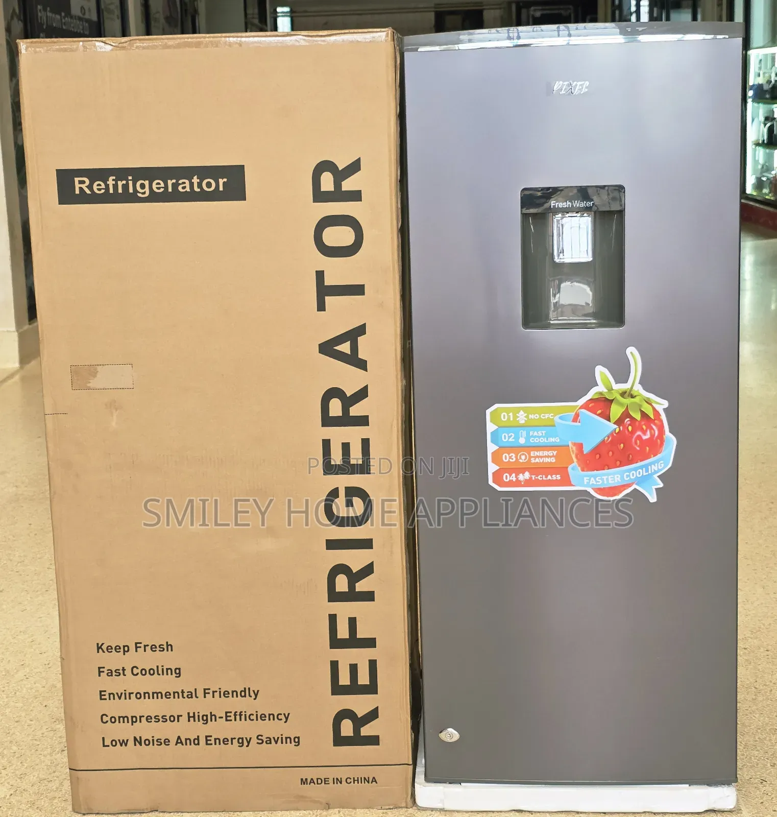 Brand New 229ltrs Pixel Single Door Refrigerator