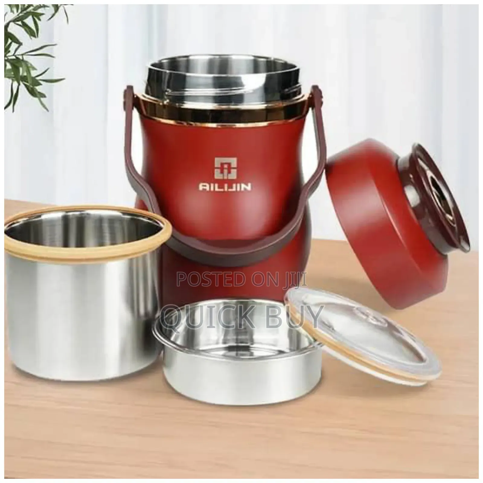 New Double Layer Vacuum 2l Container