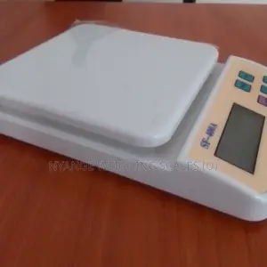Calibrated Weigh Scale Digital Kitchen Weighing Scale 10kg D=1g