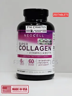 Wholesale Neocell Super Collagen Biotin Vitamin C Tablet 250
