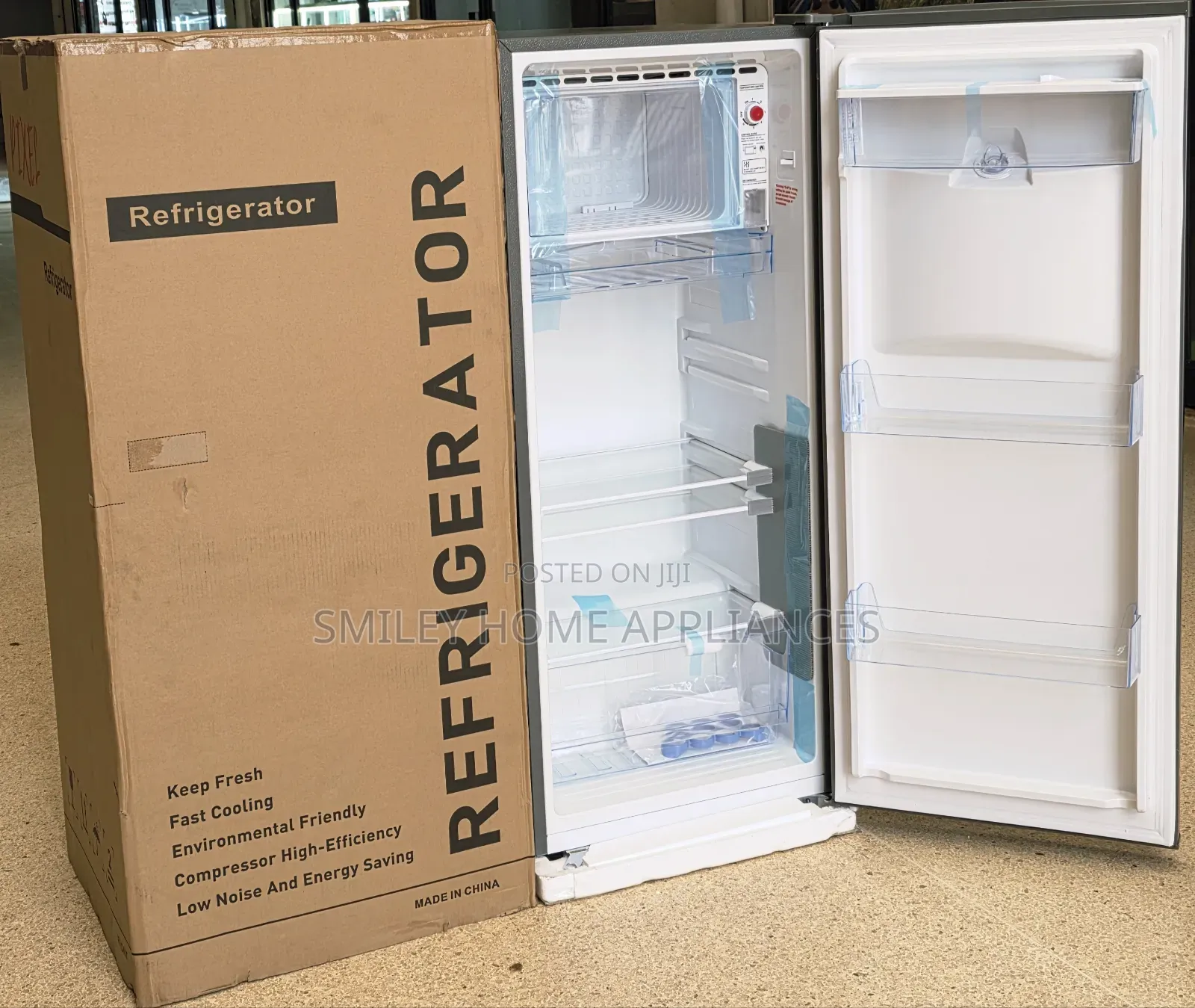 Discounted Pixels 229ltrs Single Door Fridge With Dispenser