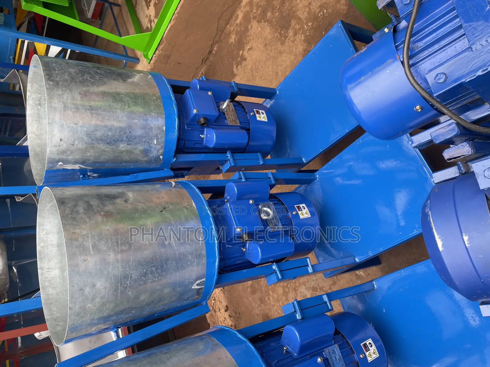 3hp Gnut Grinding Machine