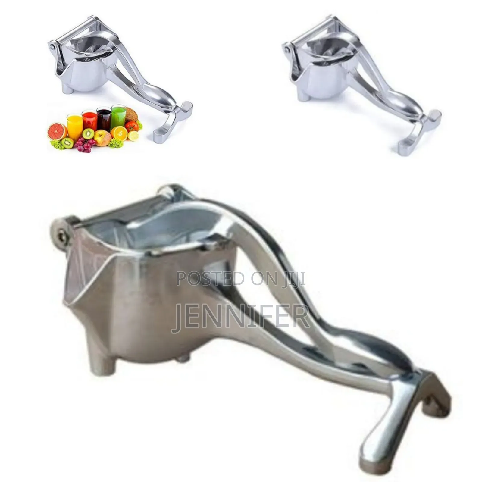 Stainless Steel Fruit Press Juicer
