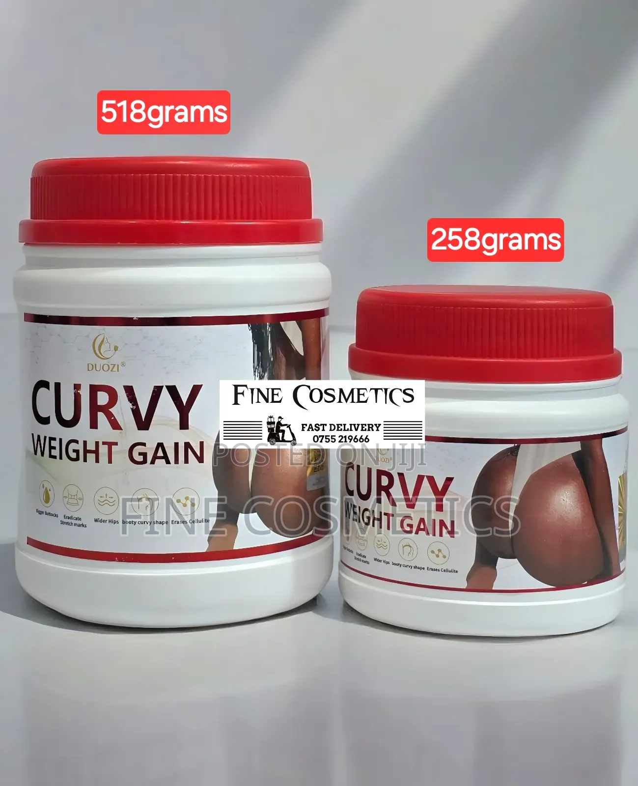 Wholesale Curvy Weight Gain Hip/Butt Whey Protein Porridge