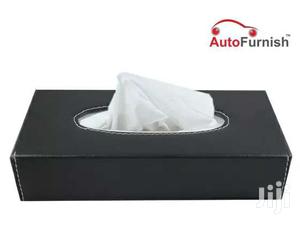 Car Tissue Boxes In Different Designs And Colours