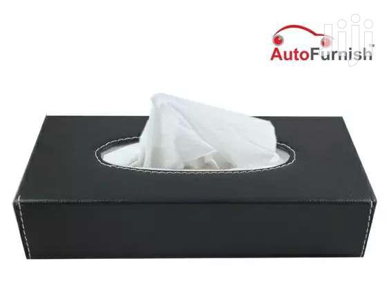 Car Tissue Boxes In Different Designs And Colours