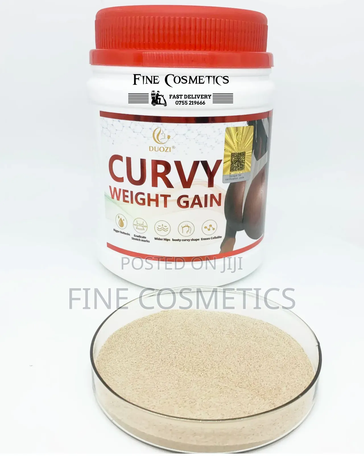 Wholesale Curvy Weight Gain Hip/Butt Whey Protein Porridge