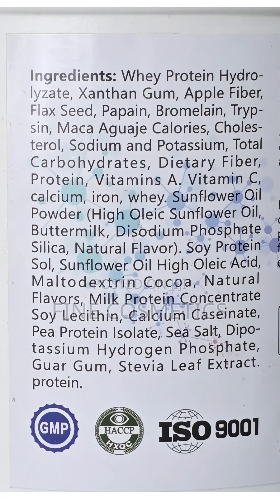 Wholesale Curvy Weight Gain Hip/Butt Whey Protein Porridge