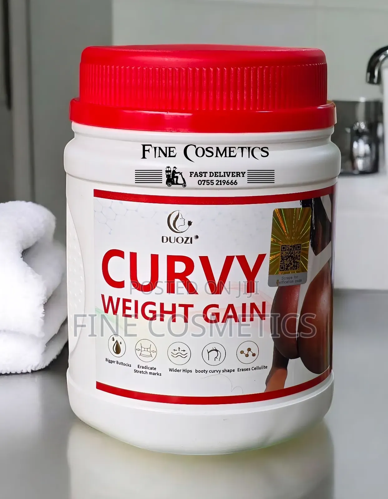 Wholesale Curvy Weight Gain Hip/Butt Whey Protein Porridge