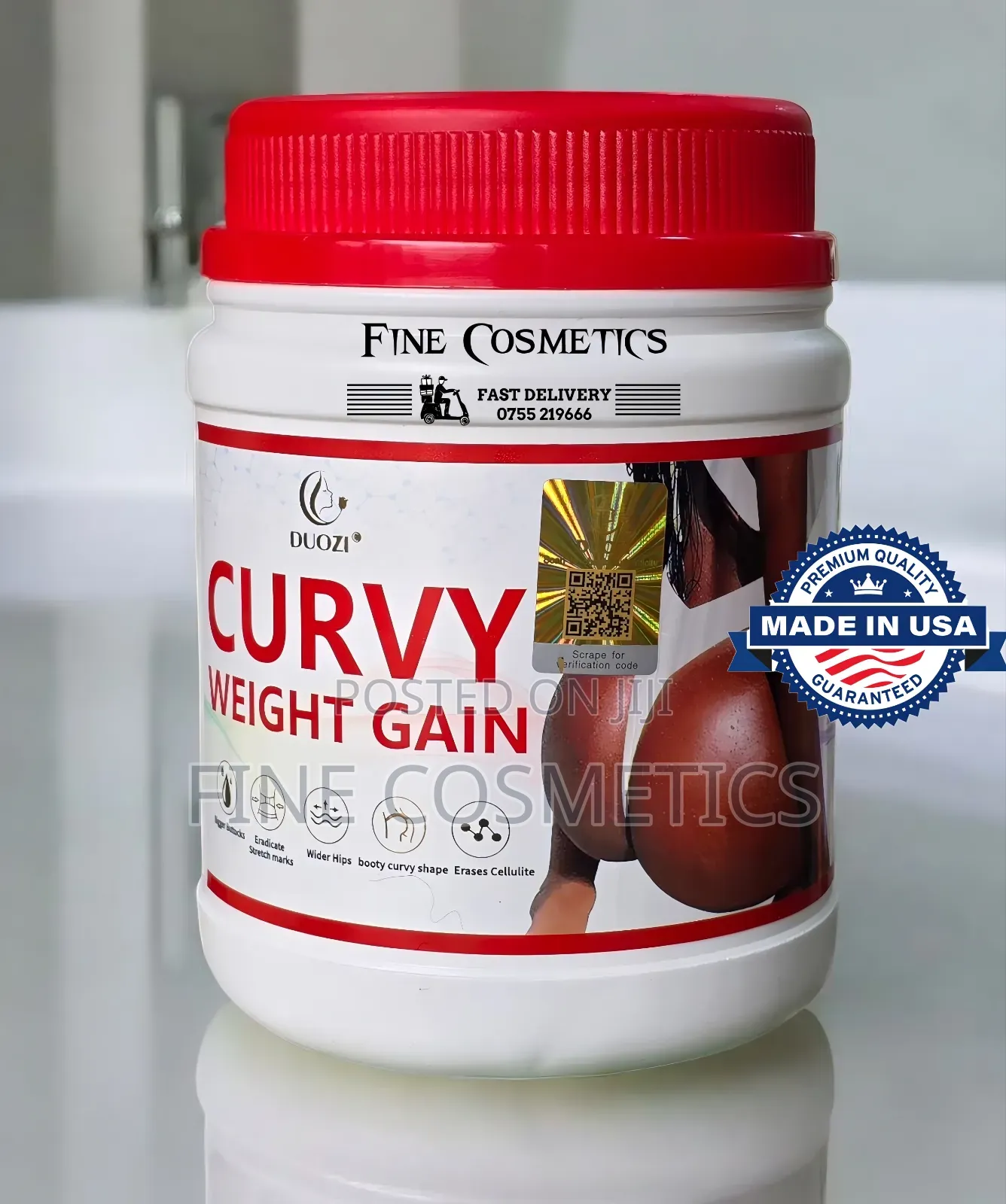 Wholesale Curvy Weight Gain Hip/Butt Whey Protein Porridge