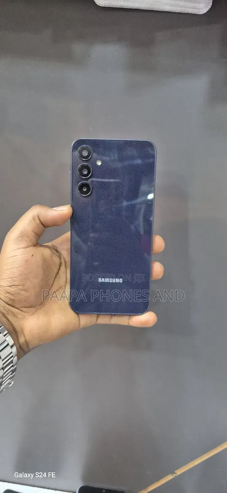 Samsung Galaxy A25 256 GB Black