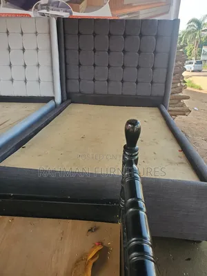 4by6 Bed Gray