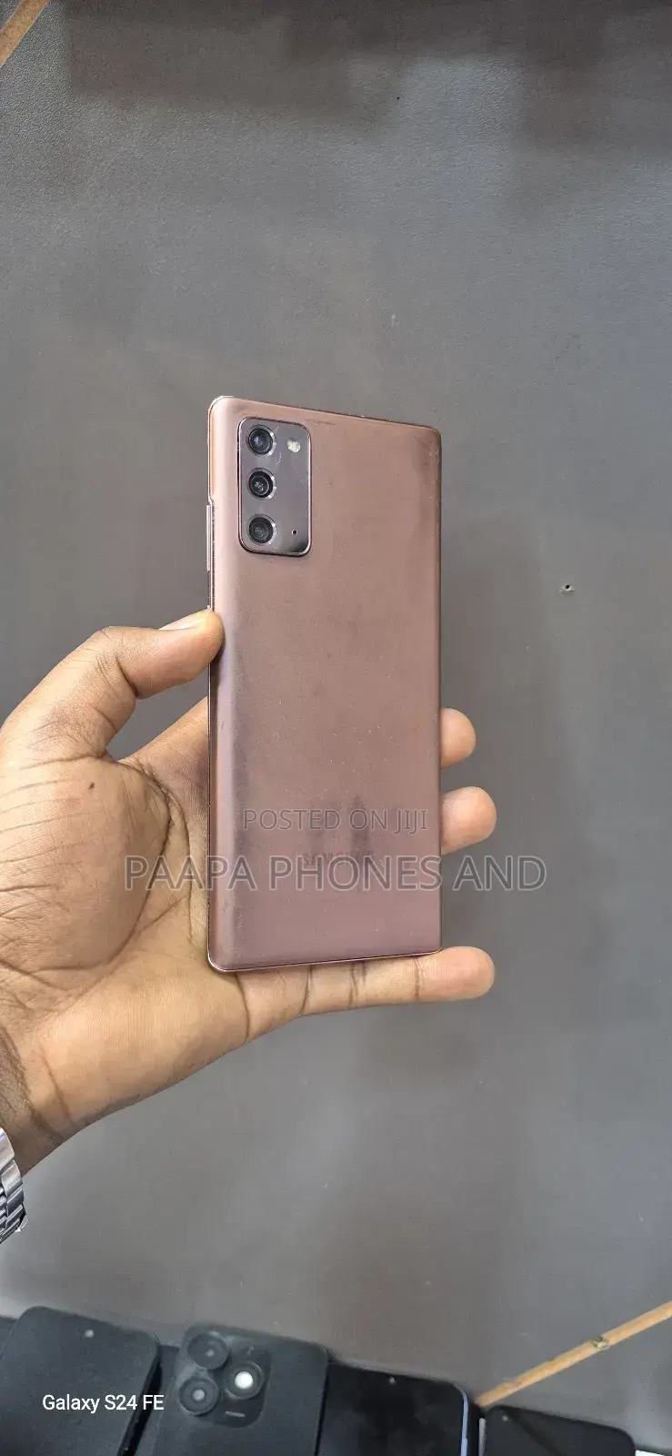 Samsung Galaxy Note 20 5G 256 GB Bronze