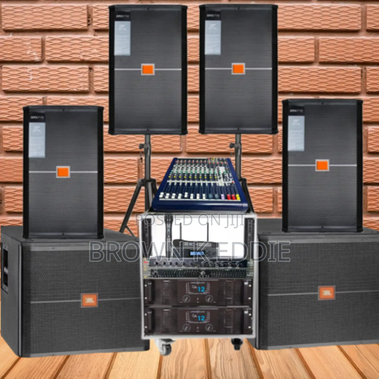 JBL Complete Pro Sound System