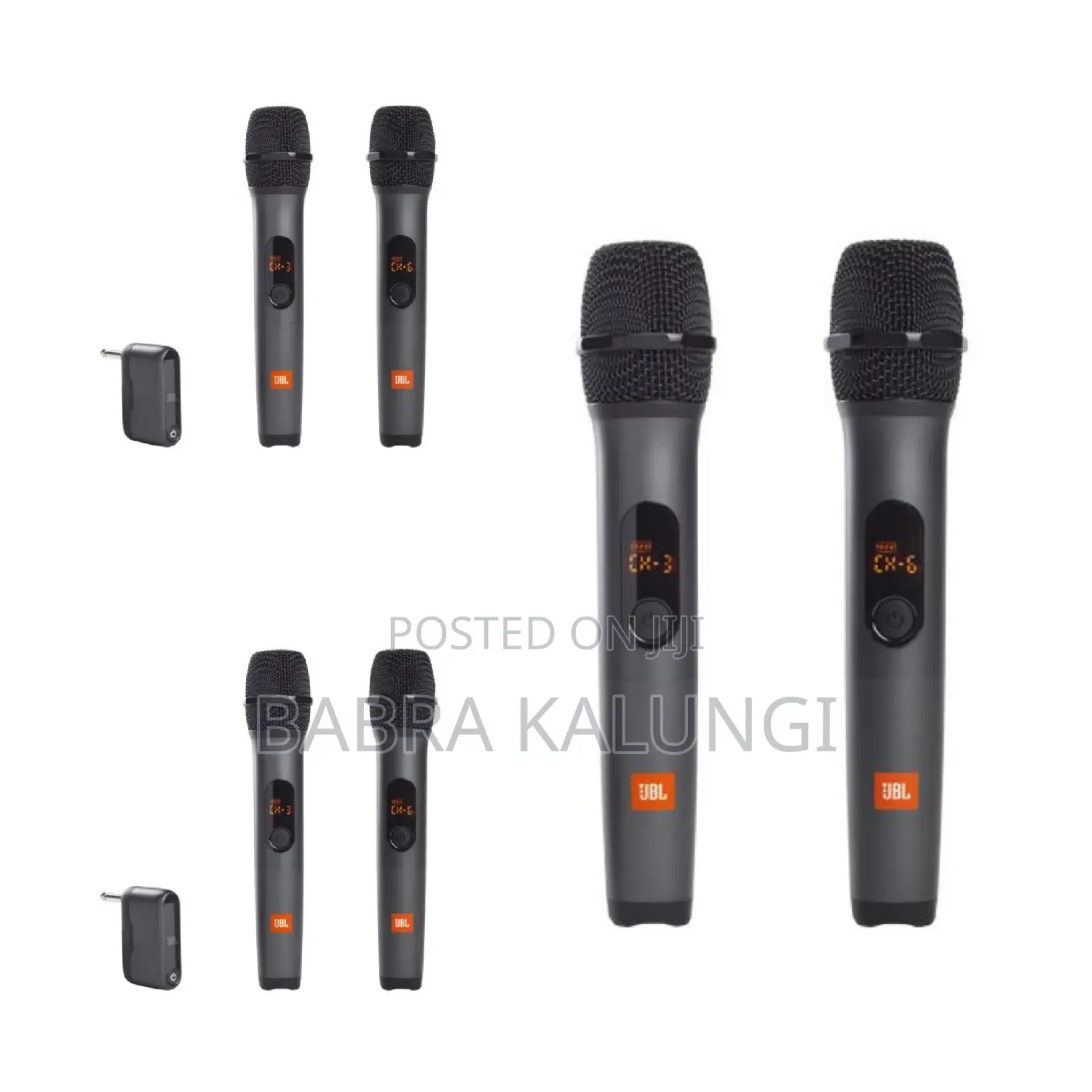 JBL Uhf Wireless Microphone ( 200m