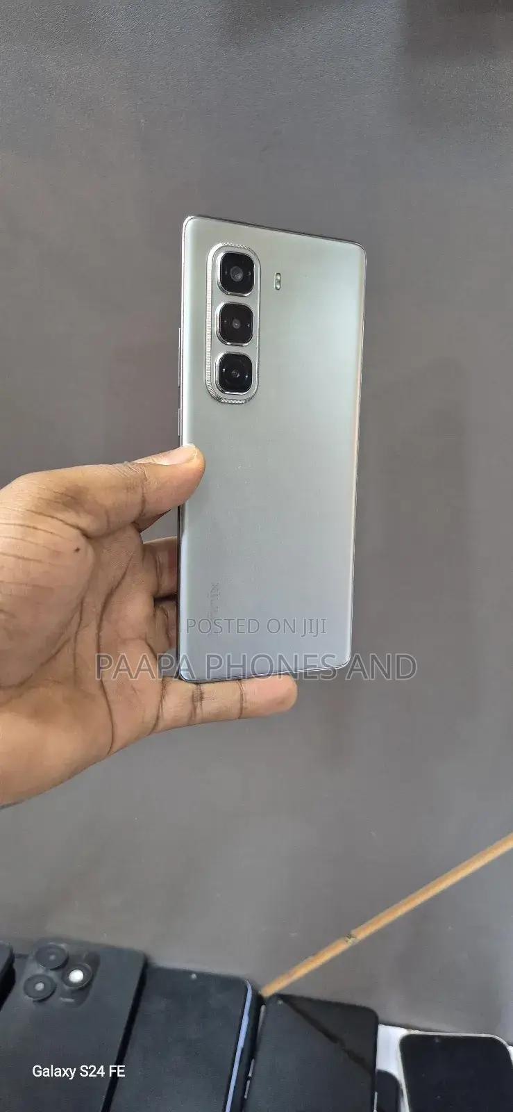 Infinix Note 50 Pro 4G 256 GB Silver