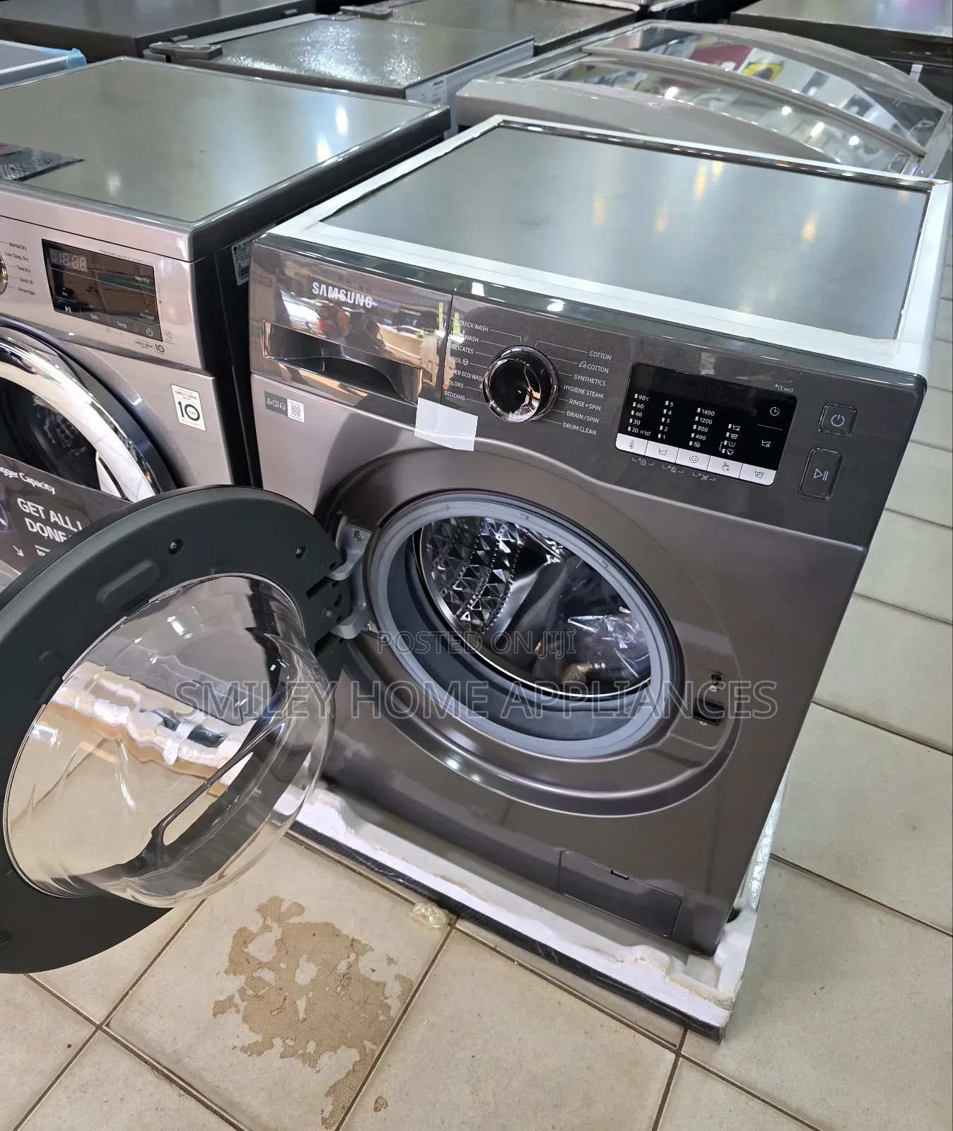 Newly Imported 8kgs Samsung Washing Machine at Discount