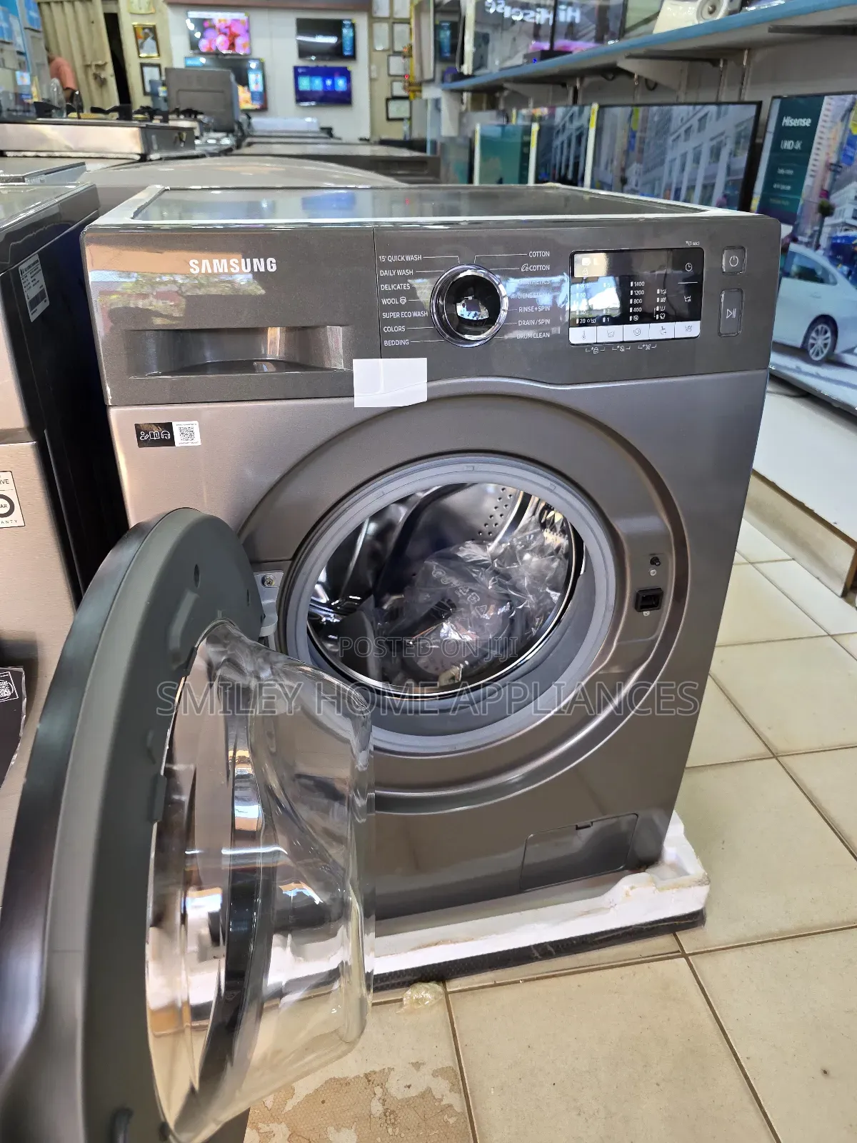 Newly Imported 8kgs Samsung Washing Machine at Discount