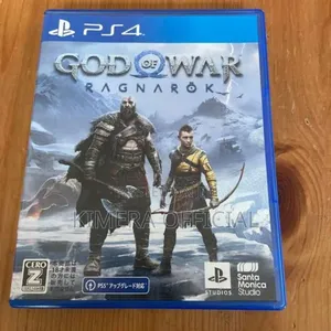 Photo - God Of War Ragnarok Game Cd For Ps4 At Only