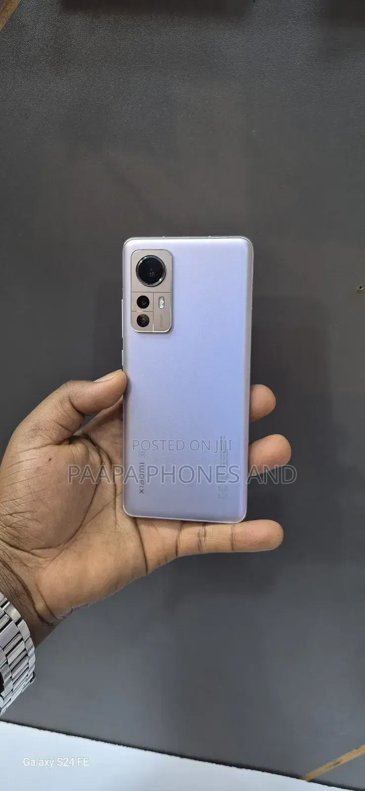 Xiaomi 12 256 GB Blue