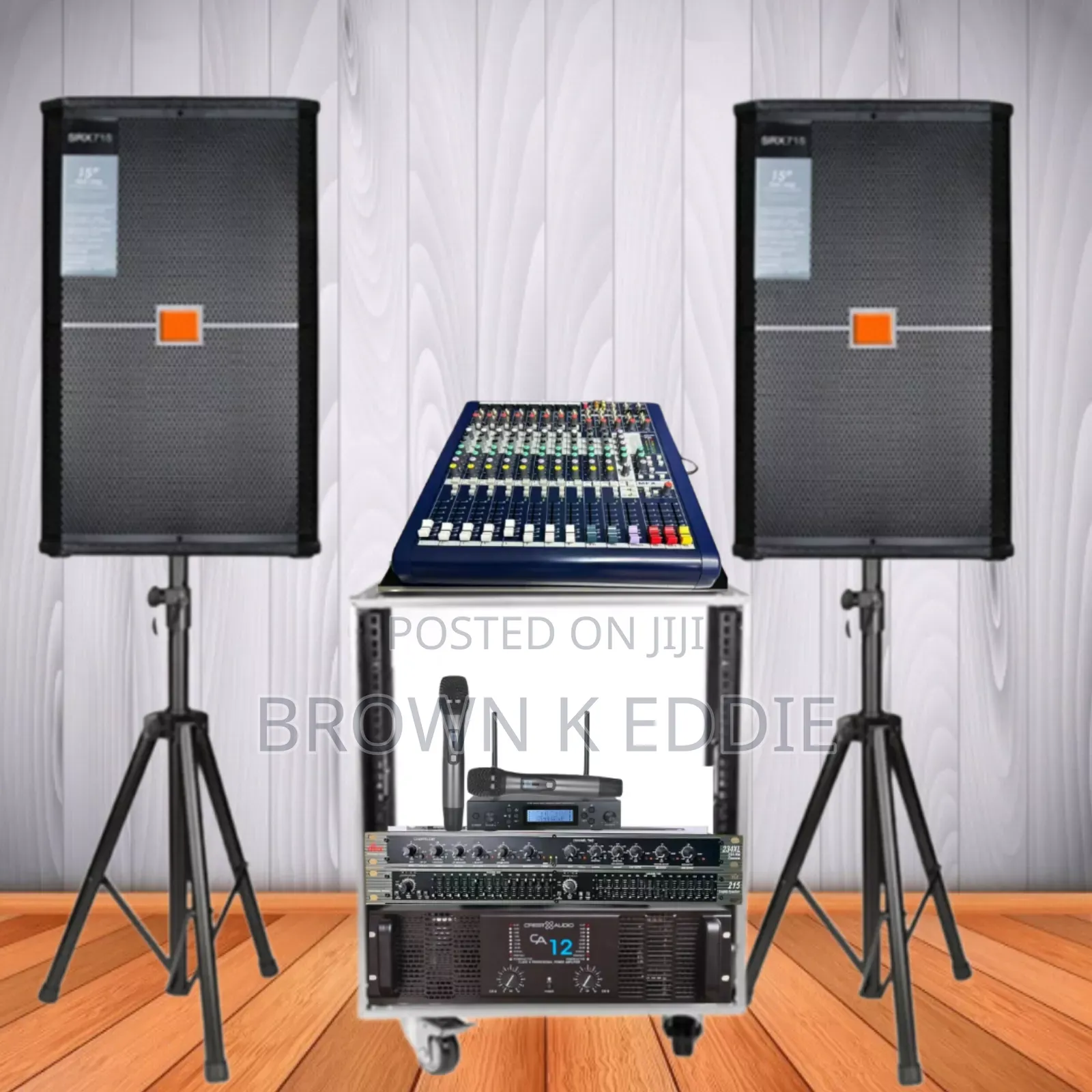 Pa Complete Sound System Package