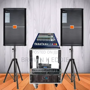 Pa Complete Sound System Package
