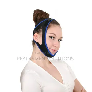 Anti-Snoring Chin Strap Magnetic Nose Clip Combo Set