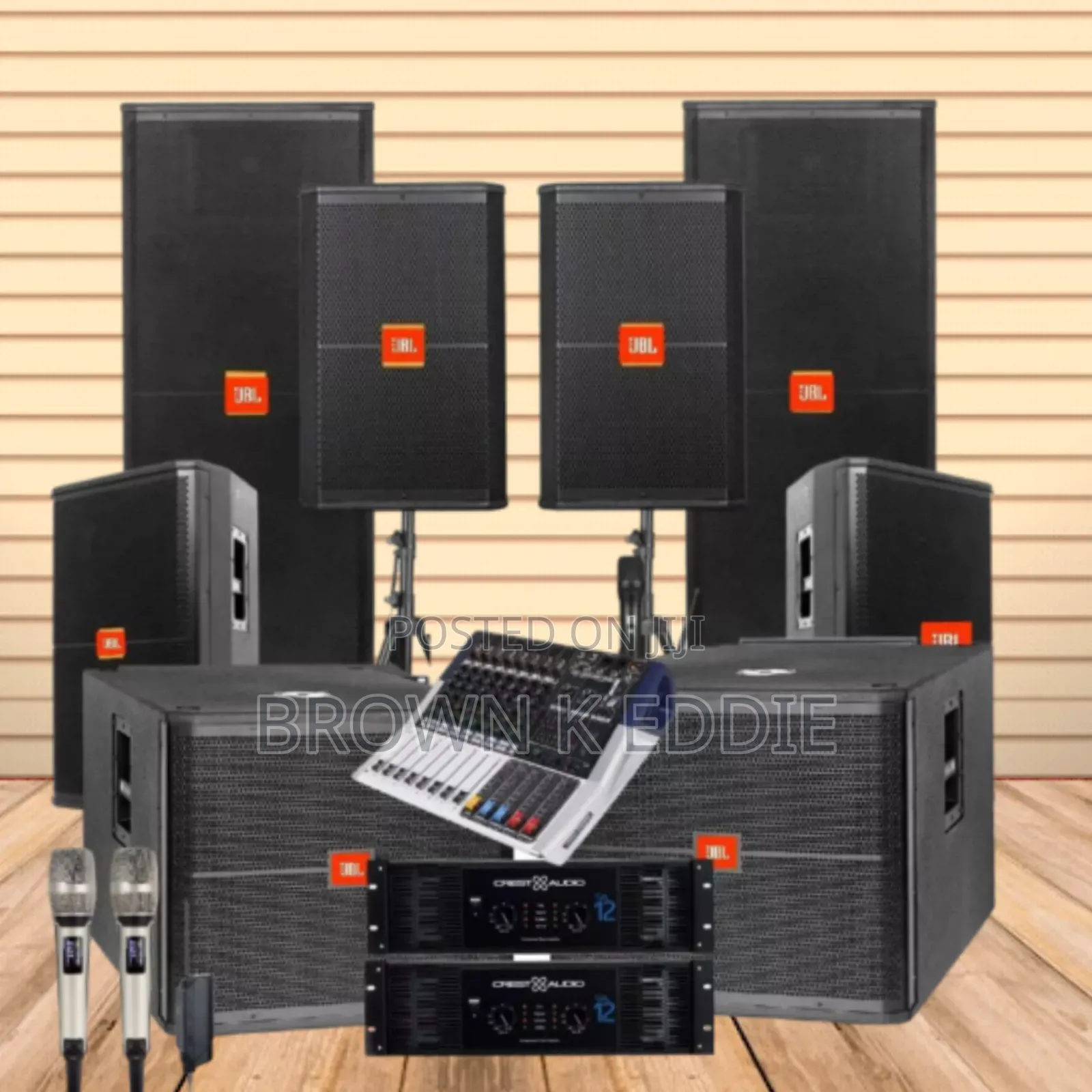 Pa Complete Sound System