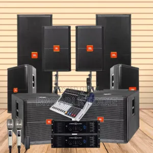Pa Complete Sound System