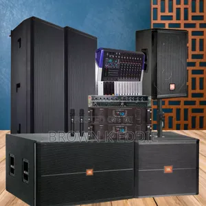 JBL Sound Pa System Package
