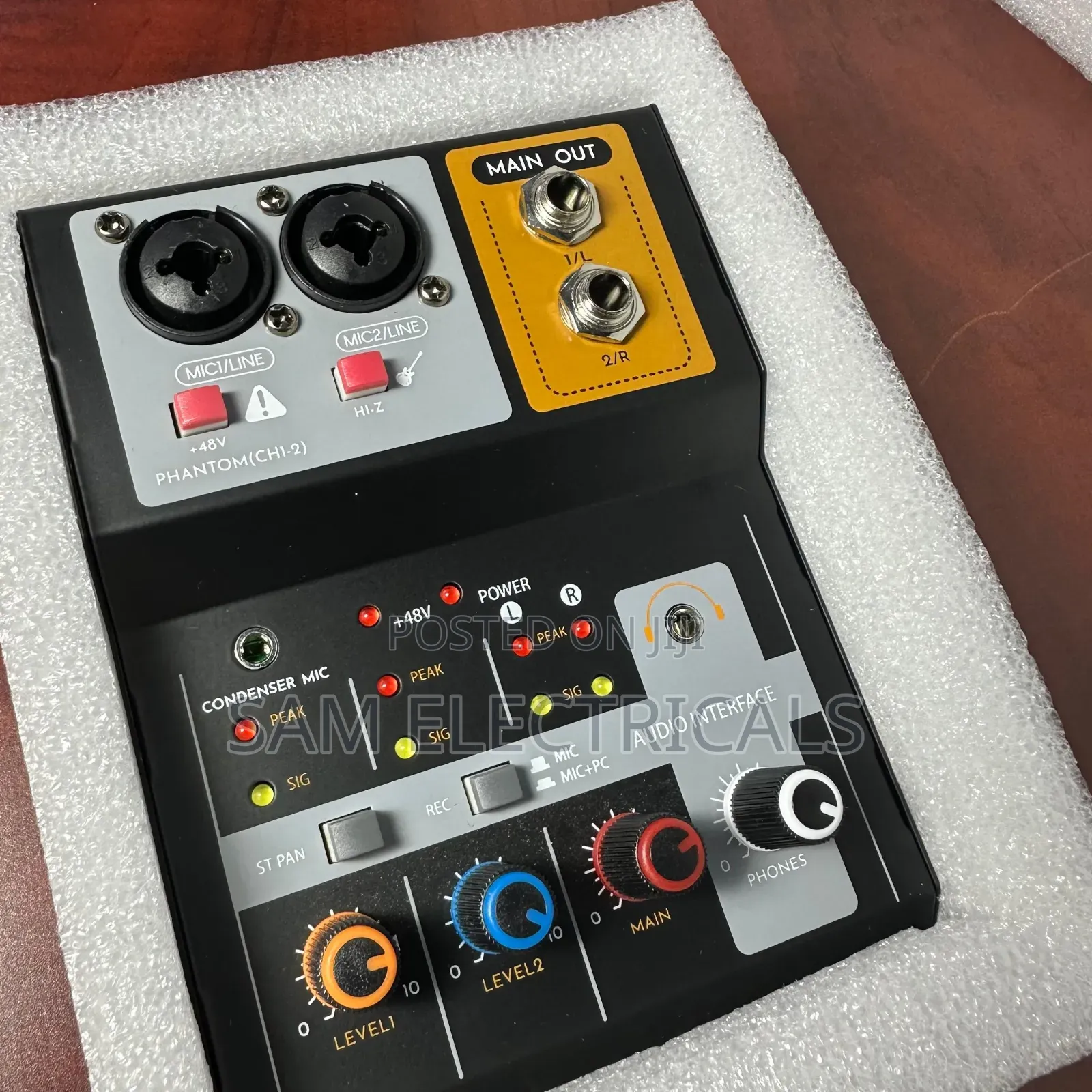 Audio Mini Sound Card