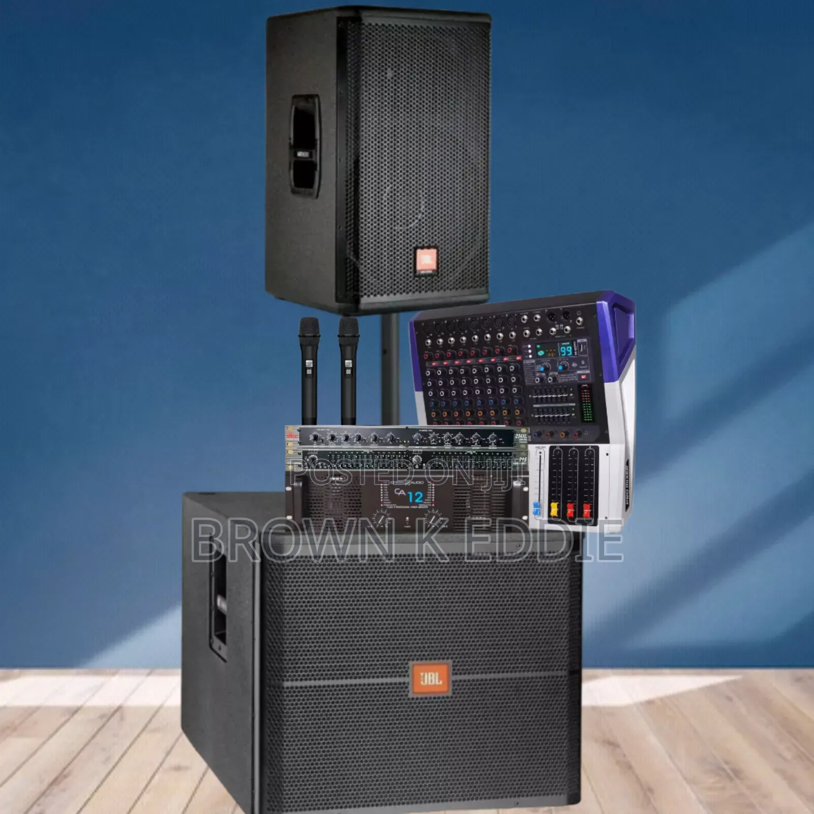 Pa System Package