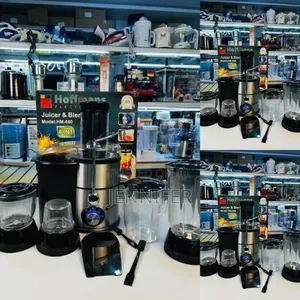 Hoffmans Hm-680 4in1 Multipurpose Blender Juicer